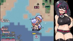 Busty Anime Babe Gets Her Giant Boobs Milked Dry By Monster Dick In All Positions