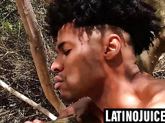 Dragon Rojo savagely fucks Will Schokolade like a slut