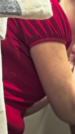 Personal Shopping with Fan & Blowjob in Changing Room
