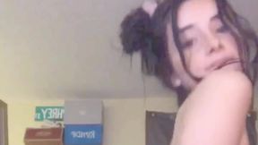 Movie Xxx @Teasing and #Teen #Small Tits #Brunette with @Mackenzie Jones Like & Share!