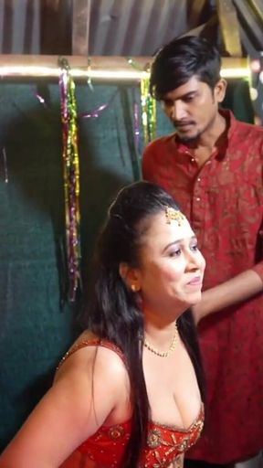 Powerful moment from &quot;Bhabhi, I love You! Indian Real Love Sex&quot;