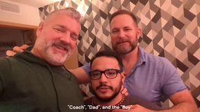 Seattle Dad and Seattle Coach give InkedCub a workout