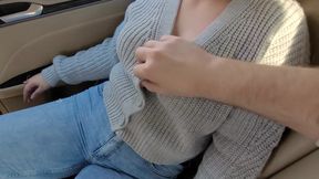 Unexpected Encounter: Letting a Stranger Get Close in the Car