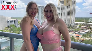 Blonde Girls Seduction of Loree Love and Daisy Diva