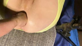Sissy ass cunt extremely stretched, fisted and fucked - Part 2