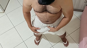 YURI GAÚCHO - CÂMERA ESCONDIDA FLAGRA DOTADÃO TOCANDO PUNHETA - URSO DOTADÃO GOZADA FARTA - PARRUDO PUNHETA E GOZADA