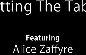 Nubiles, alice zaffyre setting the table