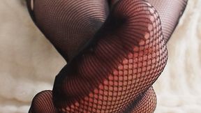 #10 Fishnet stockings