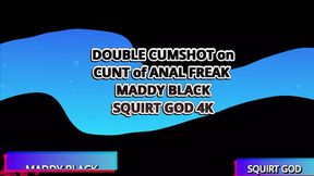Four horny&#x1F975; studs pound Sara Diamante's tight twat &mdash;  unleashing endless gushes of gooey delight