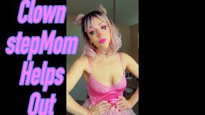 Clown stepMom Saves You from ex-GF