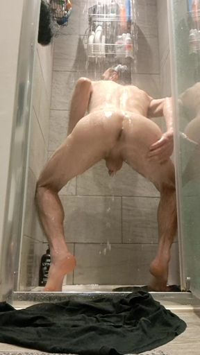 Shower before daddy