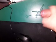 Una paja después del curro