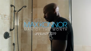 NoirMale Throwback To Man Of The Month January HUNK Max Konnor