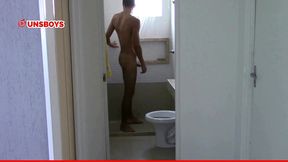 tres magrinhos dotados tomando banho - compilacao banhos # 5