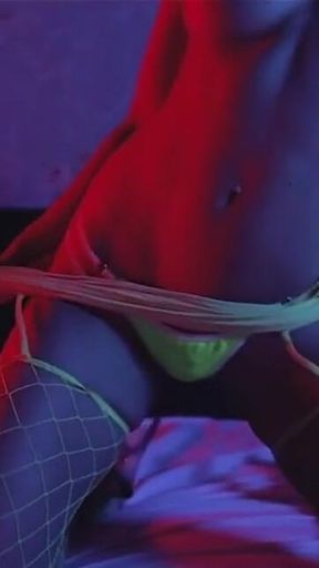 SANKTOR 013 - Striptease dancer is masturbating in the bed