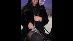 Steve Mori And Danica Mori In Pov Cum Swallow Outdoor Blowjob