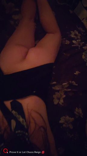 Blindfolded MILF in a Mini Dress Craves Cock to Satisfy Insatiable Hunger