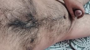 Handjob Enjoying