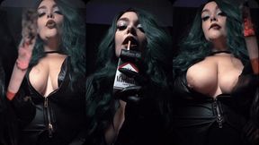 POV~ Preparing my new ashtray, you.