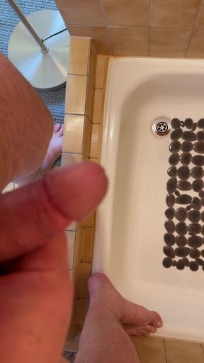 Piss in the shower