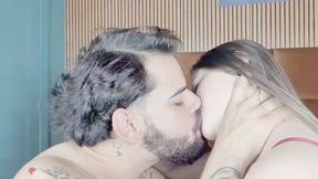 INTENSE AND PASSIONATE KISSES ON MY BEARDED LOVER - BY ISABELITA AND TYSON DANIELS - CLIP 4