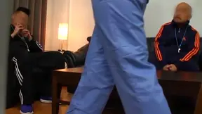 Sporty Japanese girl with fit figure enjoys oral sex and bang 2