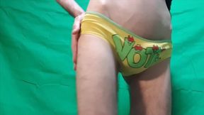 Boys' vs Girls' undies Ty On Haul