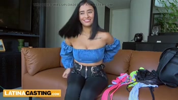 I swore I was done with BIG TITS STUDENTS... guess LATINA TEEN (18+) changed that rule - Latina Casting