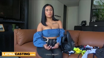 I swore I was done with BIG TITS STUDENTS... guess LATINA TEEN (18+) changed that rule - Latina Casting