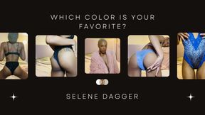 Which one is your favorite color?