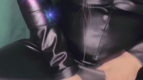 STRAPON LATEX MISTRESS FARTS Fuck Your SISSY ass