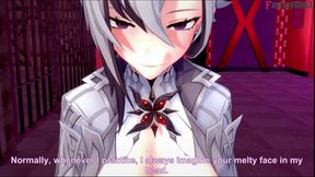 Arlecchino blowjob - 1 - Genshin Impact