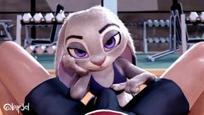 Judy Hopps Personal Workout Zootopia Porn Animation [Bip3D] (MagicalMysticVA Voice)