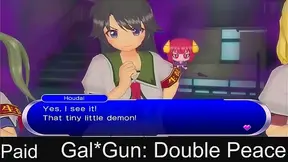 Galgun Blaze ignites passion in fiery anime showdown filled with steamy tension