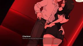 Hazelnut Latte: Guy Lets for First Time Asian Feminine Ladyboy to Destroy His Cock with Her Mouth and Sprays Her Face with Cum