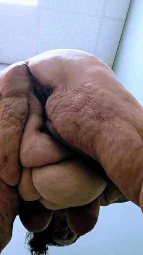 Look at That Face After Fucking Her Tight Ass She Begs for a Taste