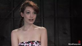 Sensual Justine Joli plays with feet in hardcore ads