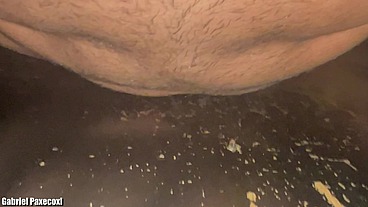 Encontrei o gostoso RICO MARLON caçando no Glory Hole