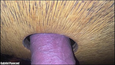 Encontrei o gostoso RICO MARLON caçando no Glory Hole