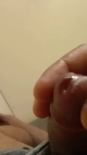 My Buddy Is on His Knees in the Barracks, Giving Me an Intense Blowjob