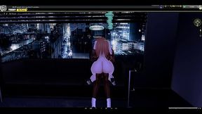 Foxyahrixx riding some random bbc