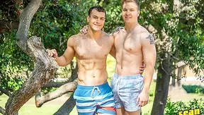 Bareback Thrills: Clyde Aydens Hot Ride for Naughty Teens – 18+