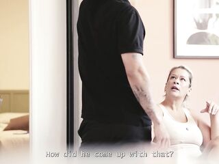 Stepmother Asks Her Stepson to Keep a Secret in Swap for Sex