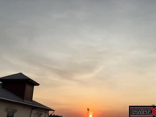 Inked Oriental Damian Dragon Fulfills His Vehement Cravings In Group Sex