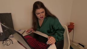 Bubbly Fart Blasts: Secretary's Secret Stinkers