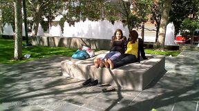 JUST SMELL OUR FEET AND SHUT UP