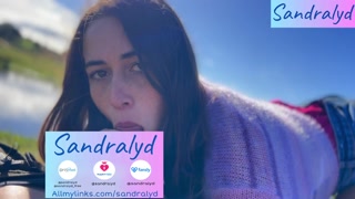 Chupando tus huevos y mamada sexy en el río