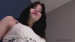 Bow Down and Worship Your Goddess Tit JOI 4K - Mari Merlowe