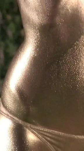 Golden Bodypainting