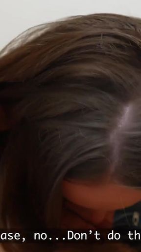 HUNT4K. I'll Suck a Stranger's Dick, and that will solve our Financial Problems   Clip 1